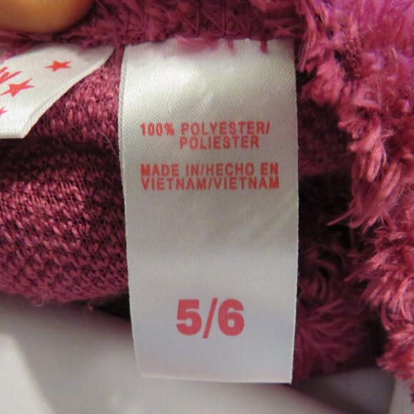 Girls Pink Dress Up 2pc outfit Halloween Costume long sleeve - Picture 9 of 13